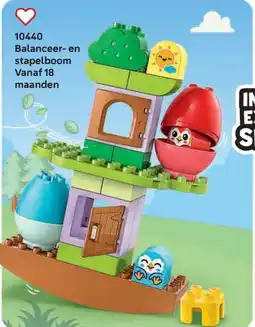 LEGO 10440 Balanceer en stapelboom aanbieding