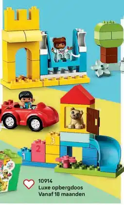 LEGO 10914 Luxe opbergdoos aanbieding