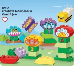 LEGO 10444 Creatieve bloementuin aanbieding