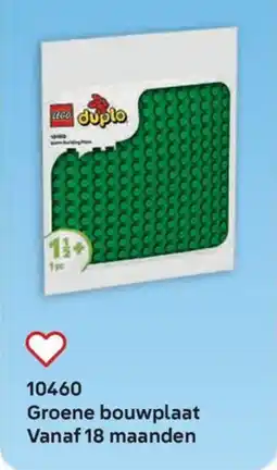 LEGO 10460 Groene bouwplaat aanbieding