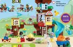 LEGO 10993 3in1 Boomhut aanbieding