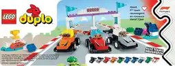 LEGO 10445 F1 team racewagens en coureurs aanbieding