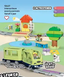 LEGO 10427 Interactieve avonturentrein aanbieding