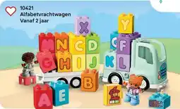 LEGO 10421 Alfabetvrachtwagen aanbieding