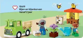 LEGO 10419 Bijen en bijenkorven aanbieding