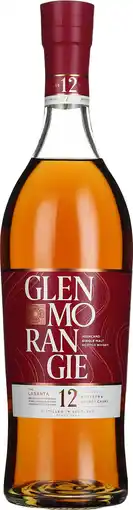 Drankdozijn Glenmorangie Lasanta 12 years New 70CL aanbieding