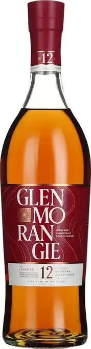 Drankdozijn Glenmorangie Lasanta 12 years New 70CL aanbieding