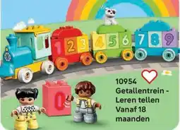 LEGO 10954 Getallentrein aanbieding