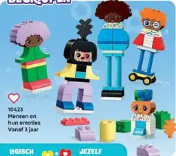 LEGO 10423 Mensen en hun emoties aanbieding