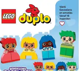 LEGO 10415 Gevoelens en emoties aanbieding