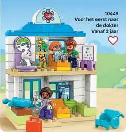 LEGO 10449 Voor het eerst naar de dokter aanbieding