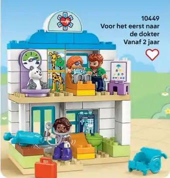 LEGO 10449 Voor het eerst naar de dokter aanbieding