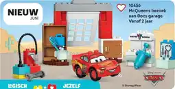 LEGO 10456 McQueens bezoek aan Docs garage aanbieding