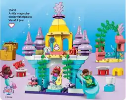 LEGO 10435 Ariëls magische onderwaterpaleis aanbieding