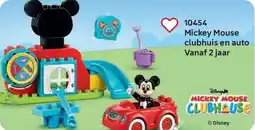 LEGO 10454 Mickey Mouse clubhuis en auto aanbieding