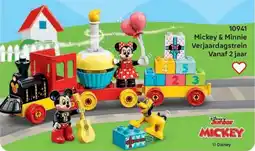 LEGO 10941 Mickey & Minnie Verjaardagstrein aanbieding
