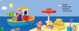 LEGO 10432 Peppa Big bootreis aanbieding