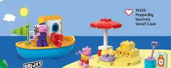 LEGO 10432 Peppa Big bootreis aanbieding
