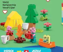 LEGO 10452 Kampeertrip aanbieding