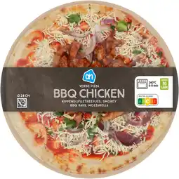 Albert Heijn AH Verse pizza BBQ chicken online only aanbieding