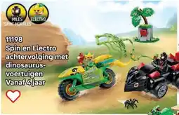 LEGO 11198 Spin en Electro achtervolging met dinosaurus voertuigen aanbieding