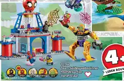 LEGO 10794 Team Spidey webspinner hoofdkwartier aanbieding