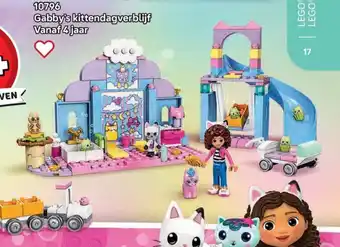 LEGO 10796 Gabby's kittendagverblijf aanbieding