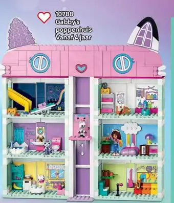 LEGO 10788 Gabby's poppenhuis aanbieding