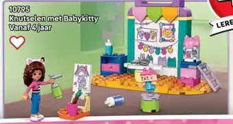 LEGO 10795 Knutselen met Babykitty aanbieding