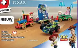 LEGO 43264 Toy Story feesttrein en RC auto aanbieding
