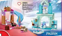 LEGO 43238 Elsa's Frozen kasteel aanbieding