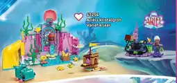 LEGO 43254 Ariëls kristalgrot aanbieding