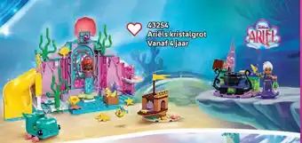 LEGO 43254 Ariëls kristalgrot aanbieding