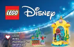 LEGO 43235 Ariëls muziekpodium aanbieding