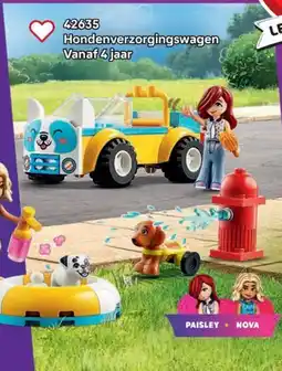 LEGO 42635 Hondenverzorgingswagen aanbieding