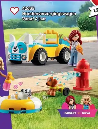 LEGO 42635 Hondenverzorgingswagen aanbieding