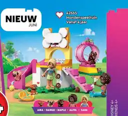 LEGO 42665 Hondenspeeltuin aanbieding
