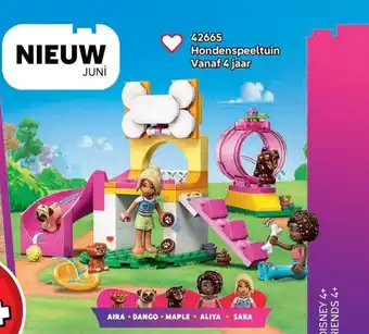 LEGO 42665 Hondenspeeltuin aanbieding