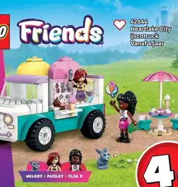 LEGO 42644 Heartlake City ijscotruck aanbieding