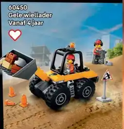 LEGO 60450 Gele wiellader aanbieding