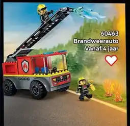 LEGO 60463 Brandweerauto aanbieding
