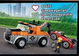 LEGO 60435 Sleepwagen en sportautoreparatie aanbieding