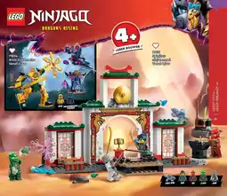 LEGO 71831 Spinjitzu ninjatempel aanbieding