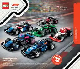 LEGO 71049 F1 raceauto's aanbieding