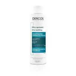 Douglas Vichy Dercos Technique Ultra Soothing Dermatological Shampoo Normal to Oily Hair aanbieding