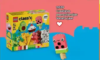 LEGO 11039 Creatieve etensvriendjes aanbieding