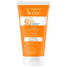 Douglas Avène Sun Cream Invisible Finish SPF50+ aanbieding