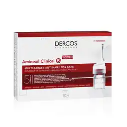 Douglas Vichy Dercos Clinical 5 Women Multi-Target Anti-Hair Loss Care aanbieding