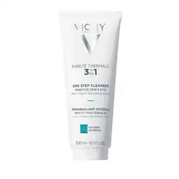 Douglas Vichy Pureté Thermale 3 in 1 One Step Cleanser Sensitive Skin & Eyes aanbieding