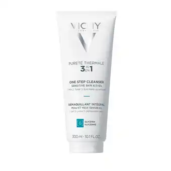 Douglas Vichy Pureté Thermale 3 in 1 One Step Cleanser Sensitive Skin & Eyes aanbieding